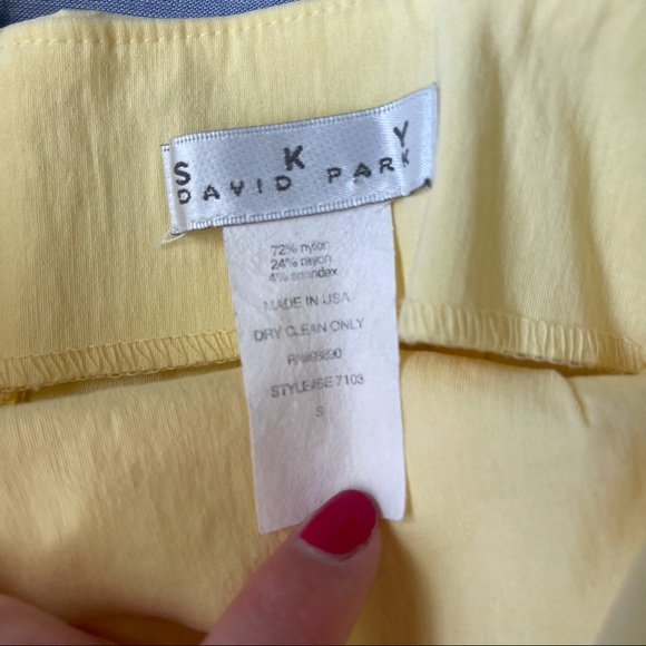 SOLD! Y2K Yellow Mini Dress 💛 - Picture 4 of 8